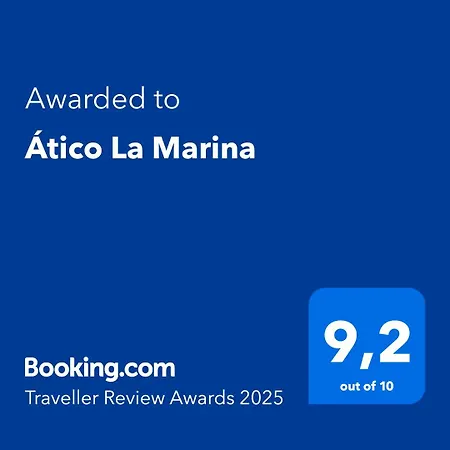Atico La Marina Apartment *